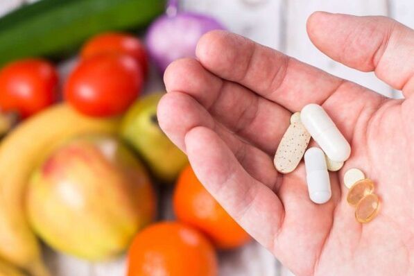 Vitaminpräparate zur Verbesserung der Potenz