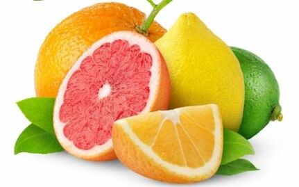 Vitamine in Zitrusfrüchten für männliche Potenz