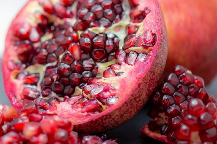 Granatapfel zur Potenzsteigerung