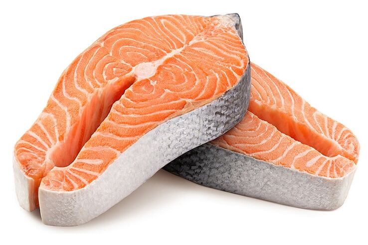 Lachs zur Potenzsteigerung