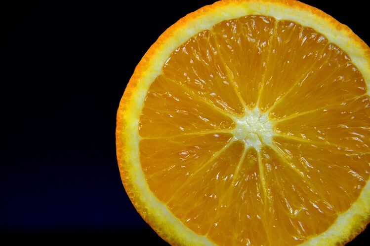 Orangen zur Potenzsteigerung