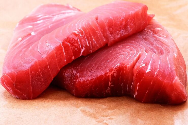 Thunfisch zur Potenzsteigerung