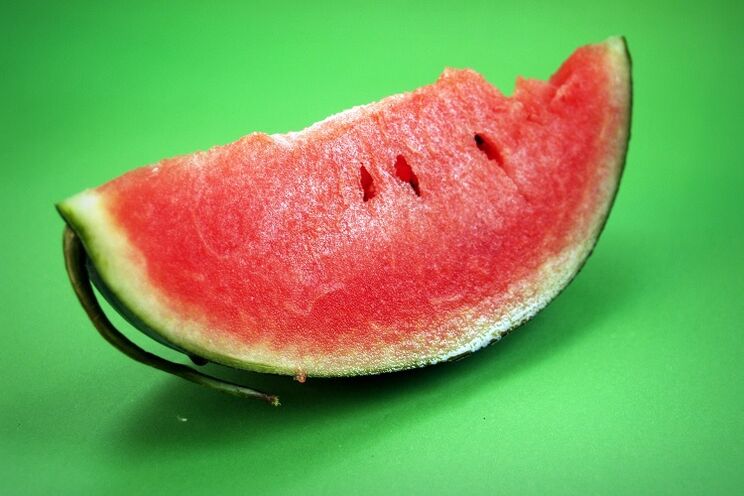 Wassermelone zur Potenzsteigerung